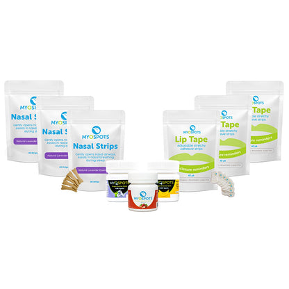 Nasal breathing 4 months supply kit