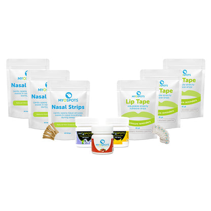 Nasal breathing 4 months supply kit