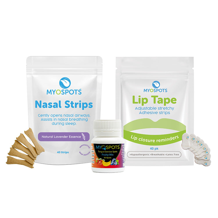 Nasal breathing starter kit