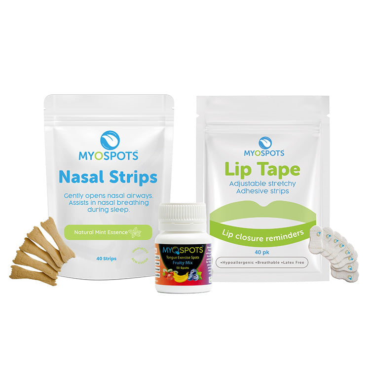 Nasal breathing starter kit