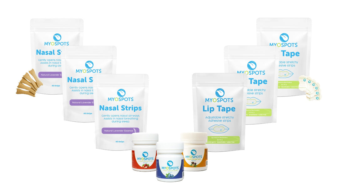 Nasal breathing 4 months supply kit