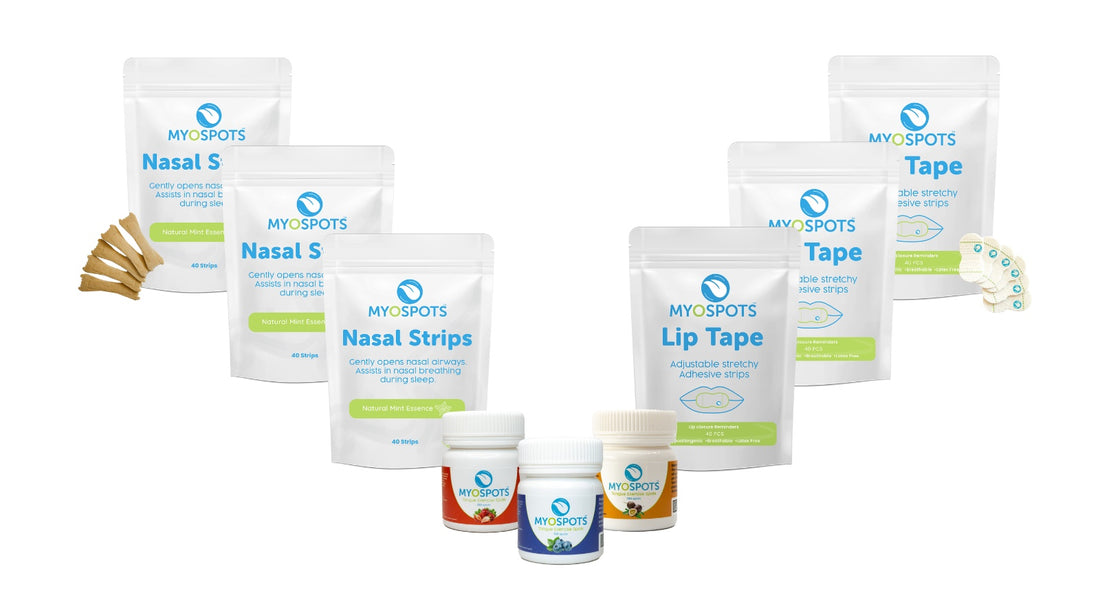 Nasal breathing 4 months supply kit