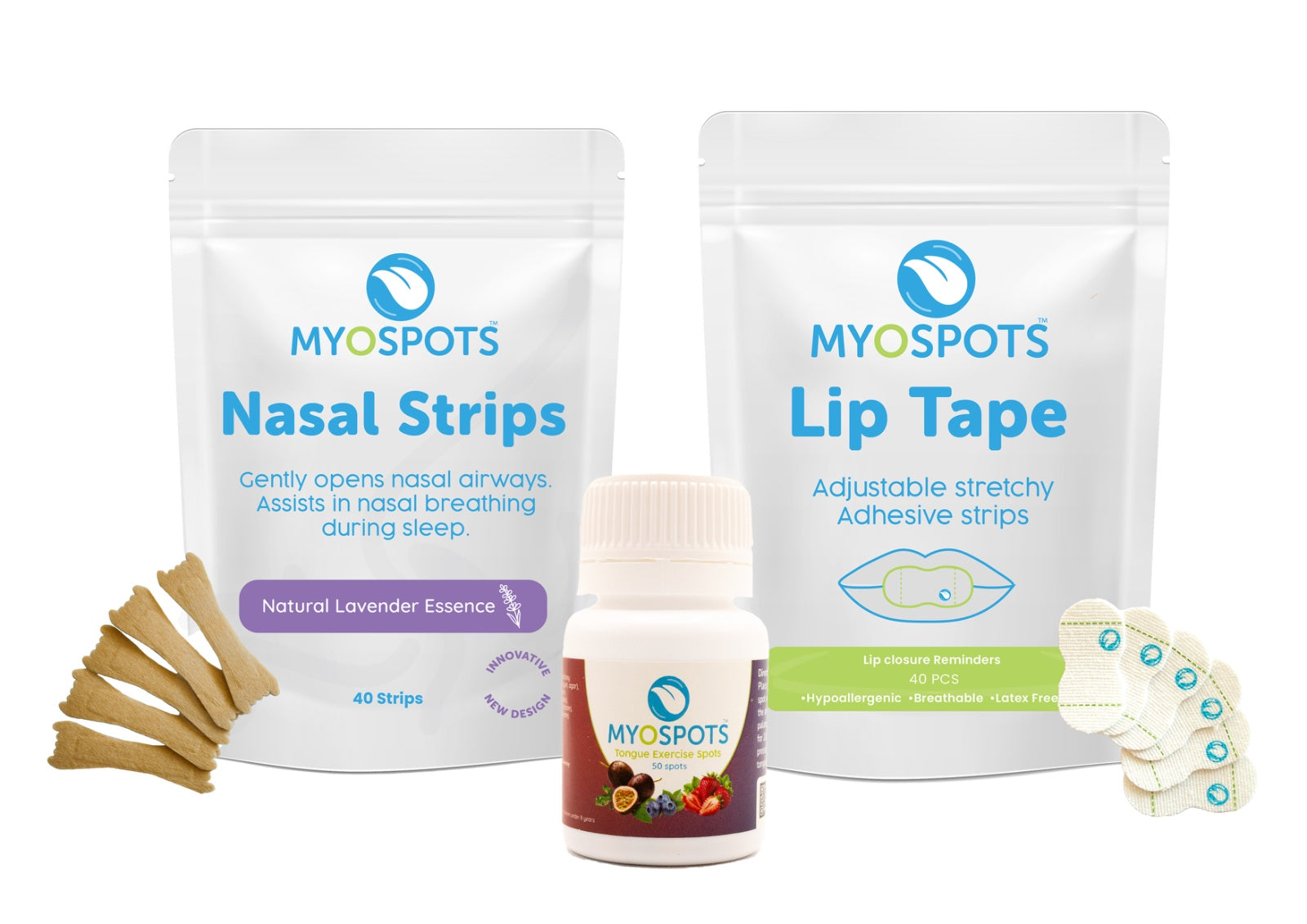 Nasal breathing starter kit