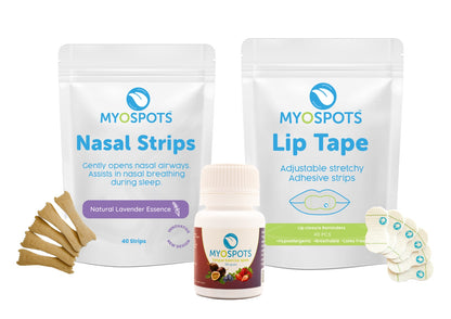 Nasal breathing starter kit