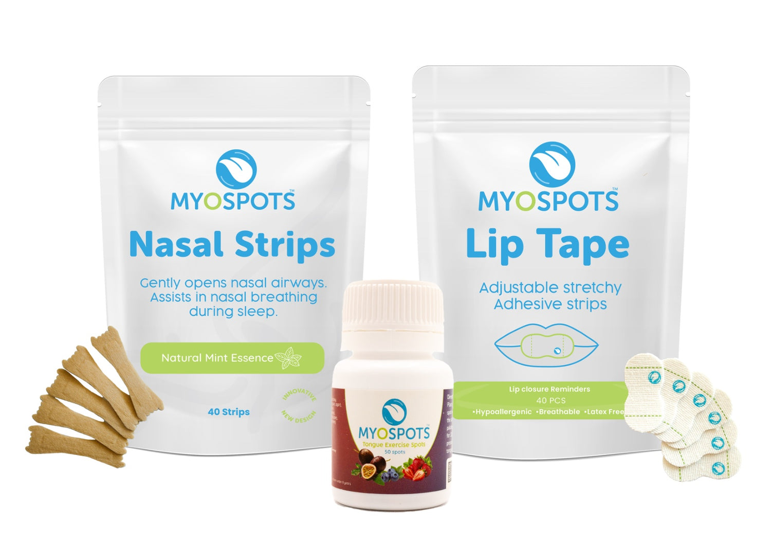 Nasal breathing starter kit