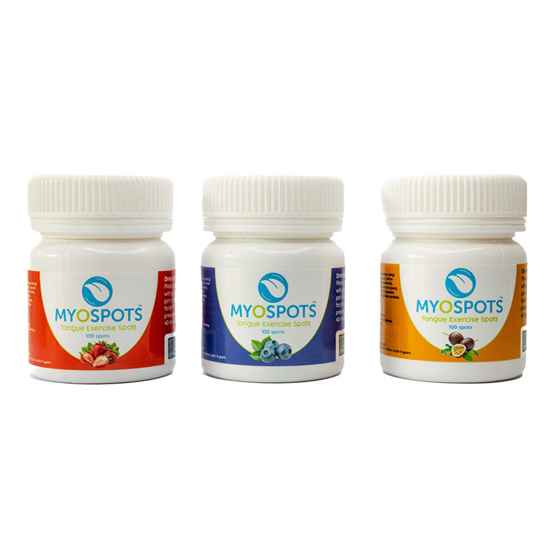 Myofunctional Therapy Tools for Oral Health | Myospots