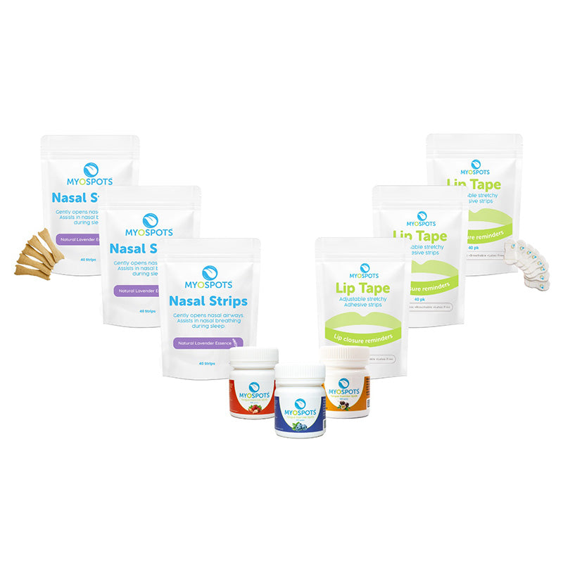 Nasal breathing 4 months supply kit
