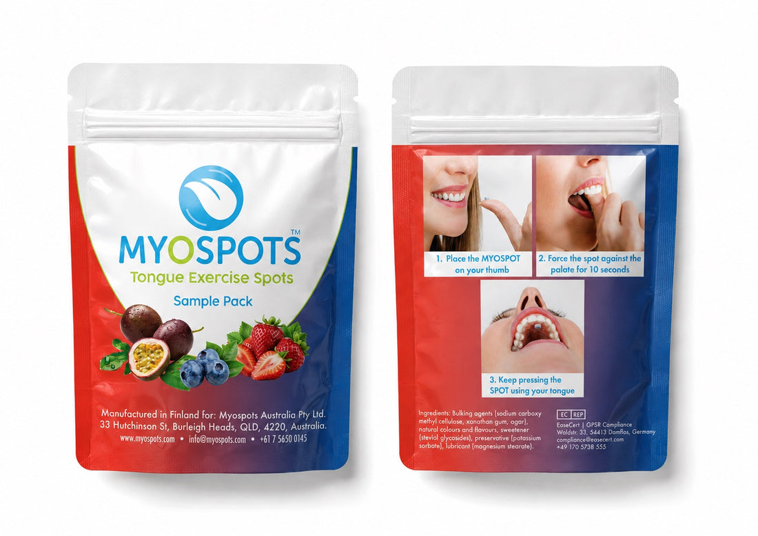 Myospots Empty Pouches