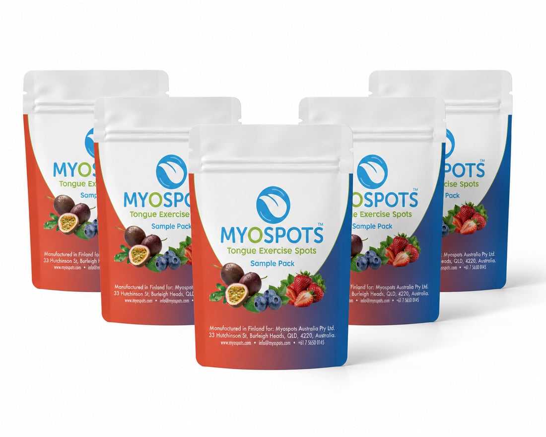 Myospots Empty Pouches