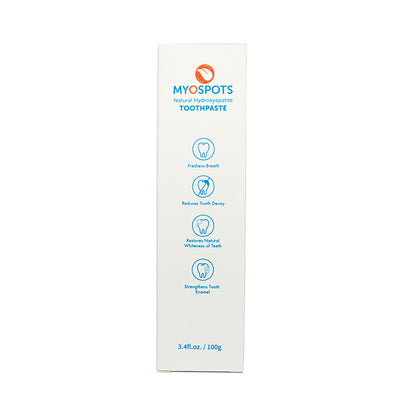 Natural toothpaste (with hydroxyapatite)