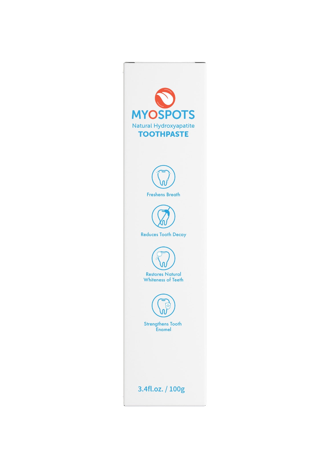Natural toothpaste (with hydroxyapatite)