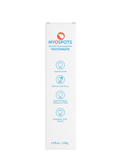 Natural toothpaste (with hydroxyapatite)