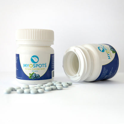 Tongue exercise spots