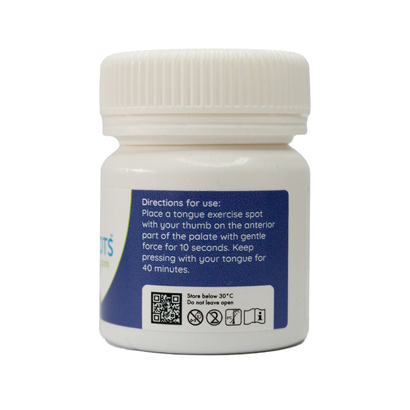 Blueberry Tongue Exercise Spots – Mild Flavour