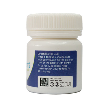 Blueberry Tongue Exercise Spots – Mild Flavour