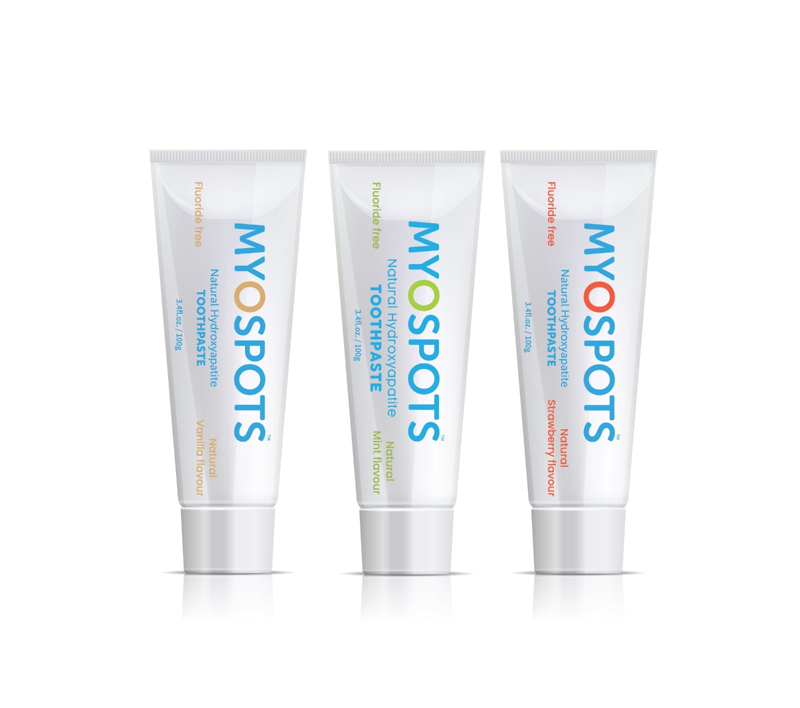 Fluoride-Free Oral Care with Hydroxyapatite | Myospots