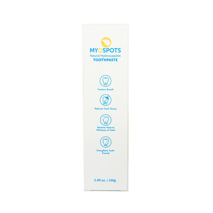 Natural toothpaste (with hydroxyapatite)
