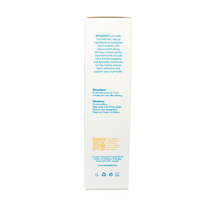 Natural toothpaste (with hydroxyapatite)