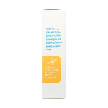Natural toothpaste (with hydroxyapatite)
