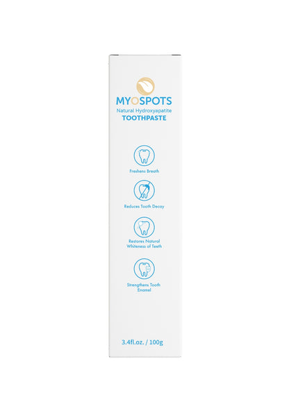 Natural toothpaste (with hydroxyapatite)