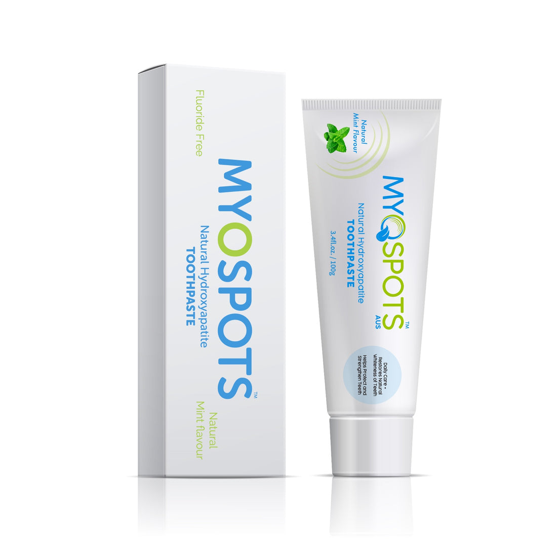 Natural toothpaste &lt;br&gt;&lt;span&gt;(with hydroxyapatite)&lt;/span&gt;