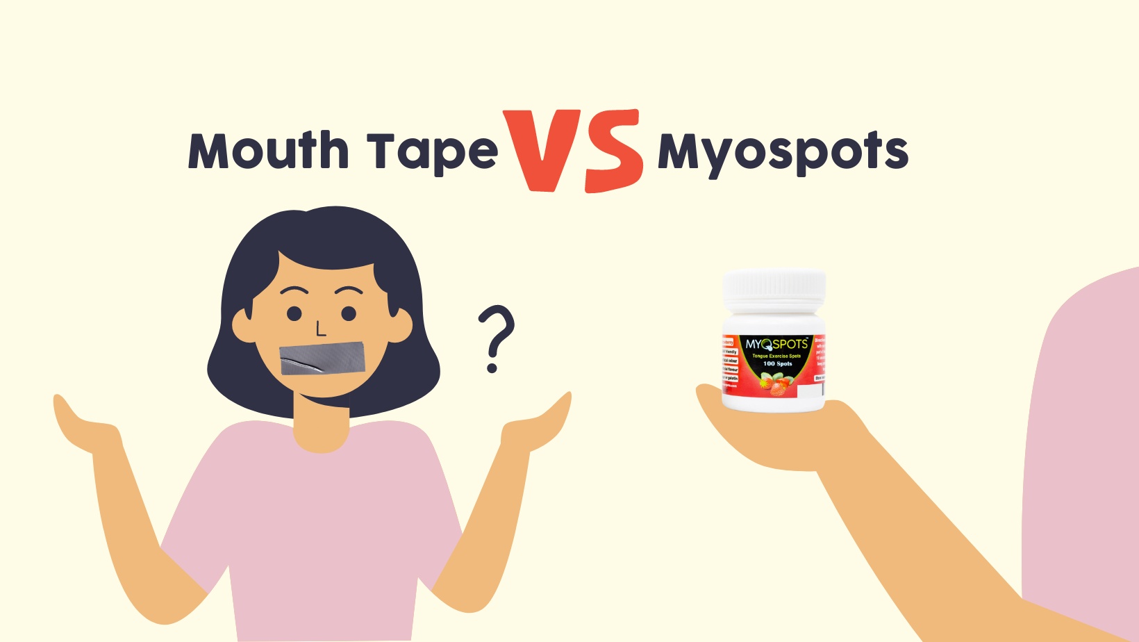 Myospots vs Mouth Tape