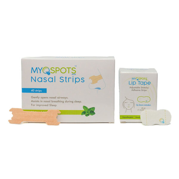 Lip tape and nasal strips trial kit